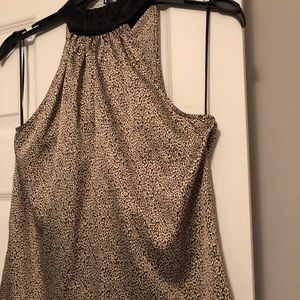 Leopard print top - The Limited